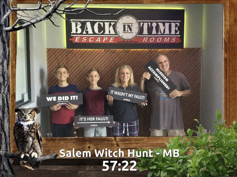Back In Time Escape Rooms image