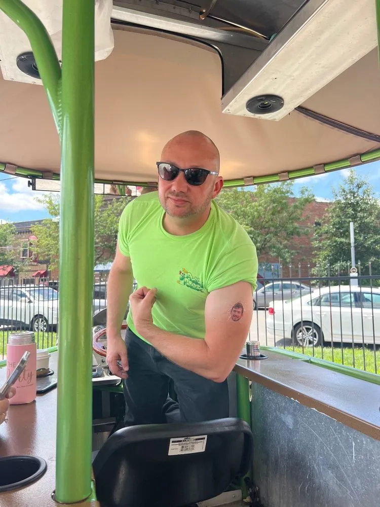 The Pickled Pedaler image