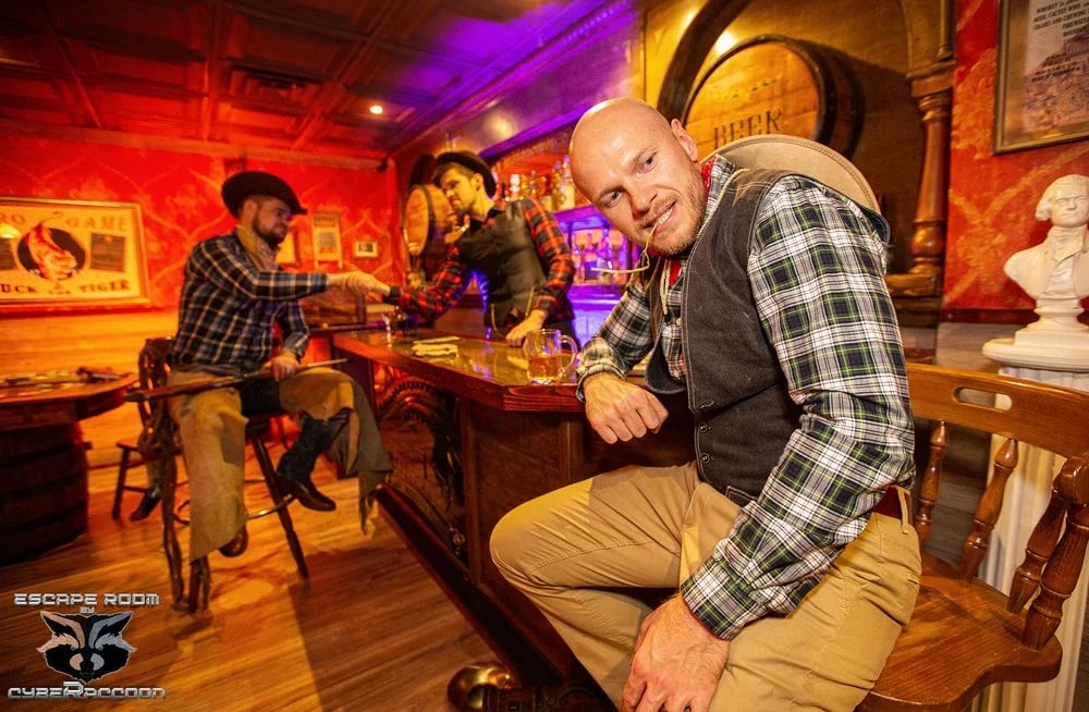 Cyber Raccoon Escape Room Fairfax DC image
