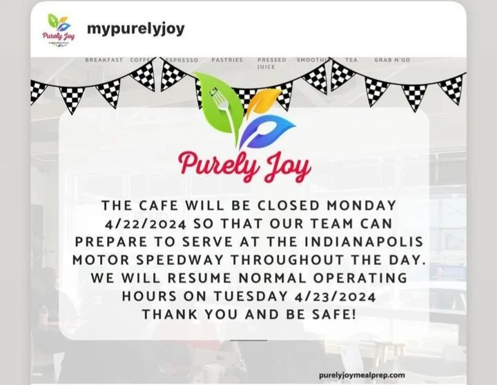 PurelyJoy @ Indy's Kitchen image