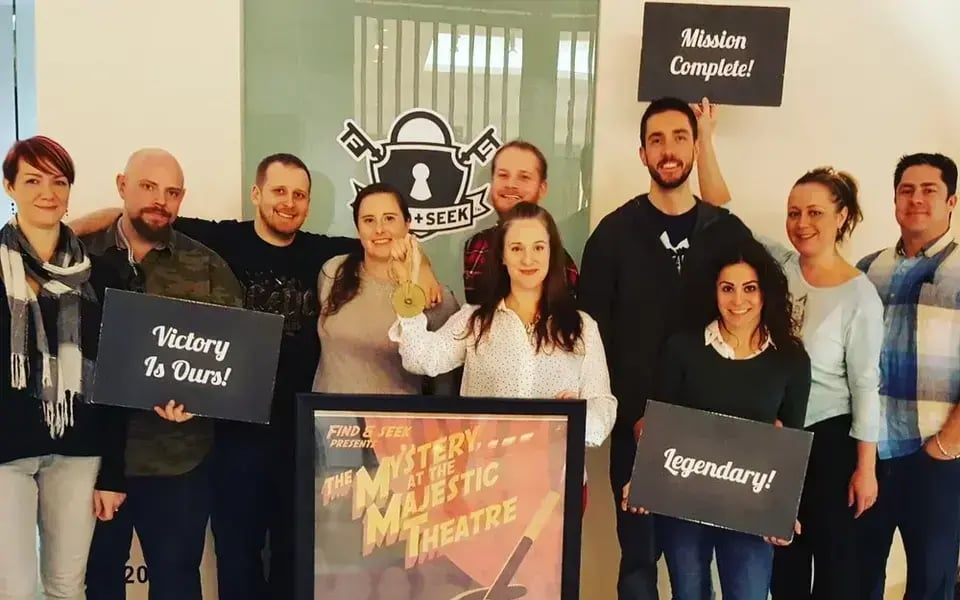 Find and Seek Puzzle Adventure Escape Rooms