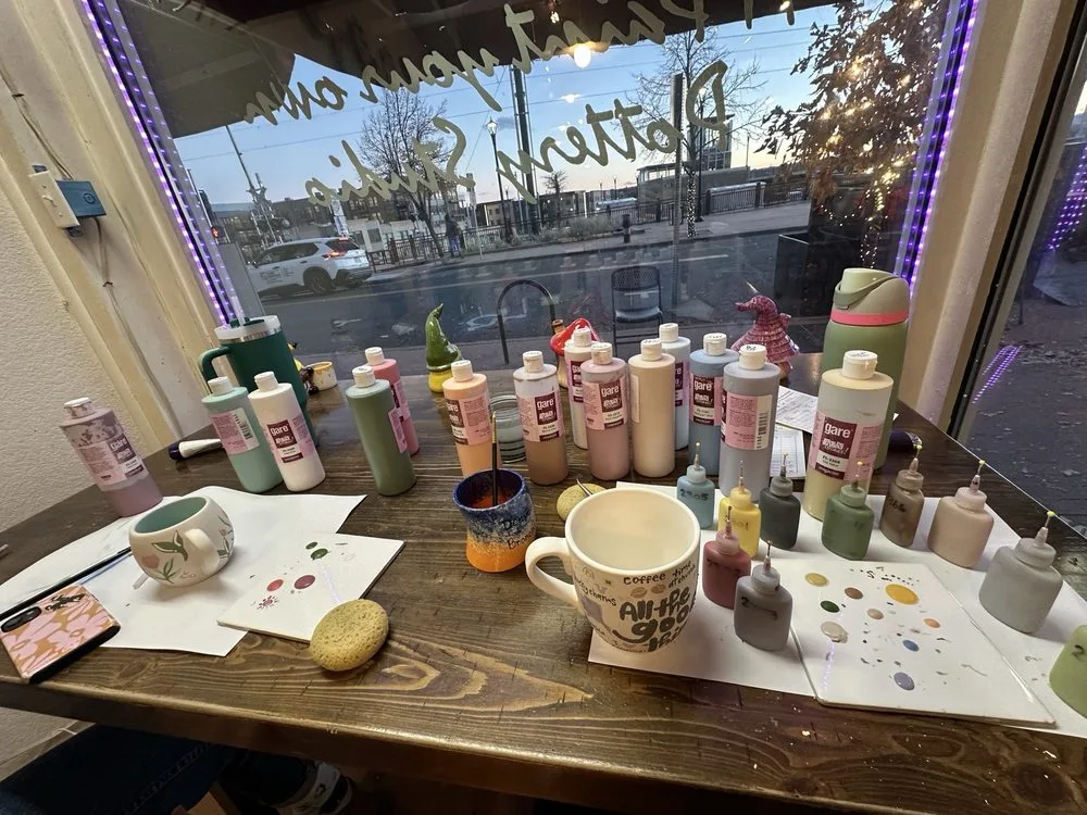 Into the Fire a Paint Your Own Pottery Studio image