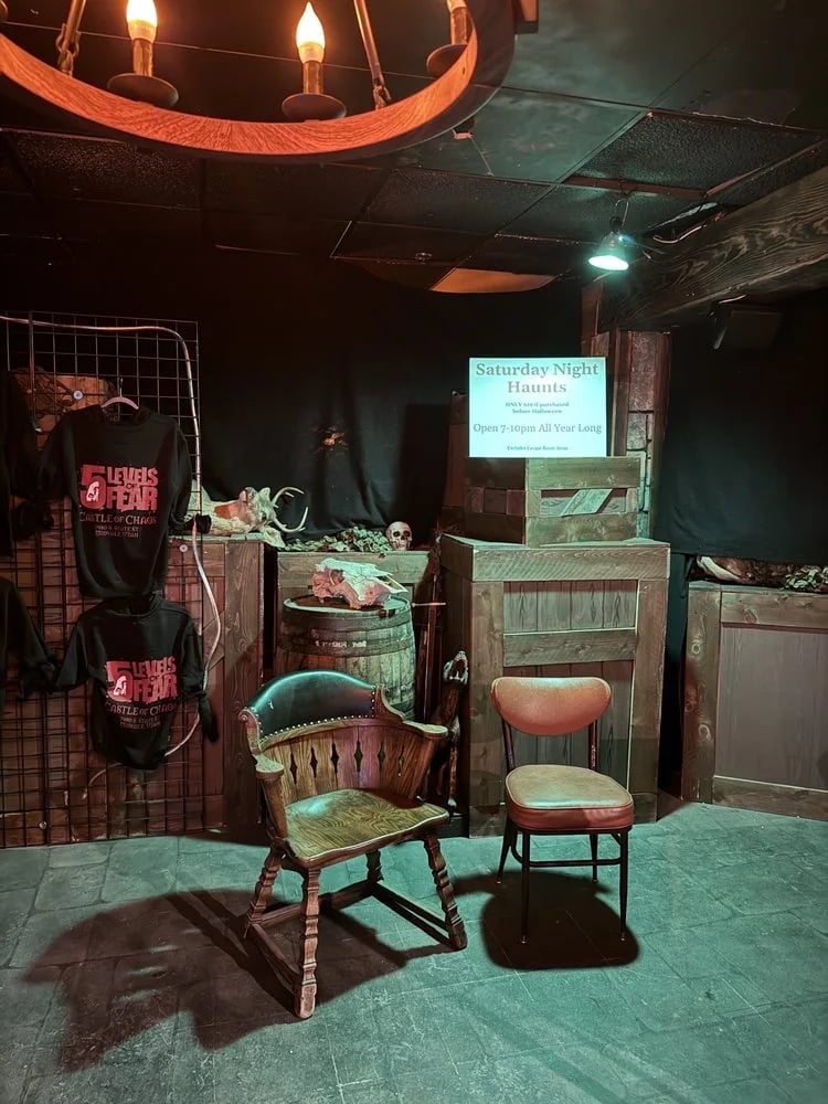 Castle of Chaos Haunted House image