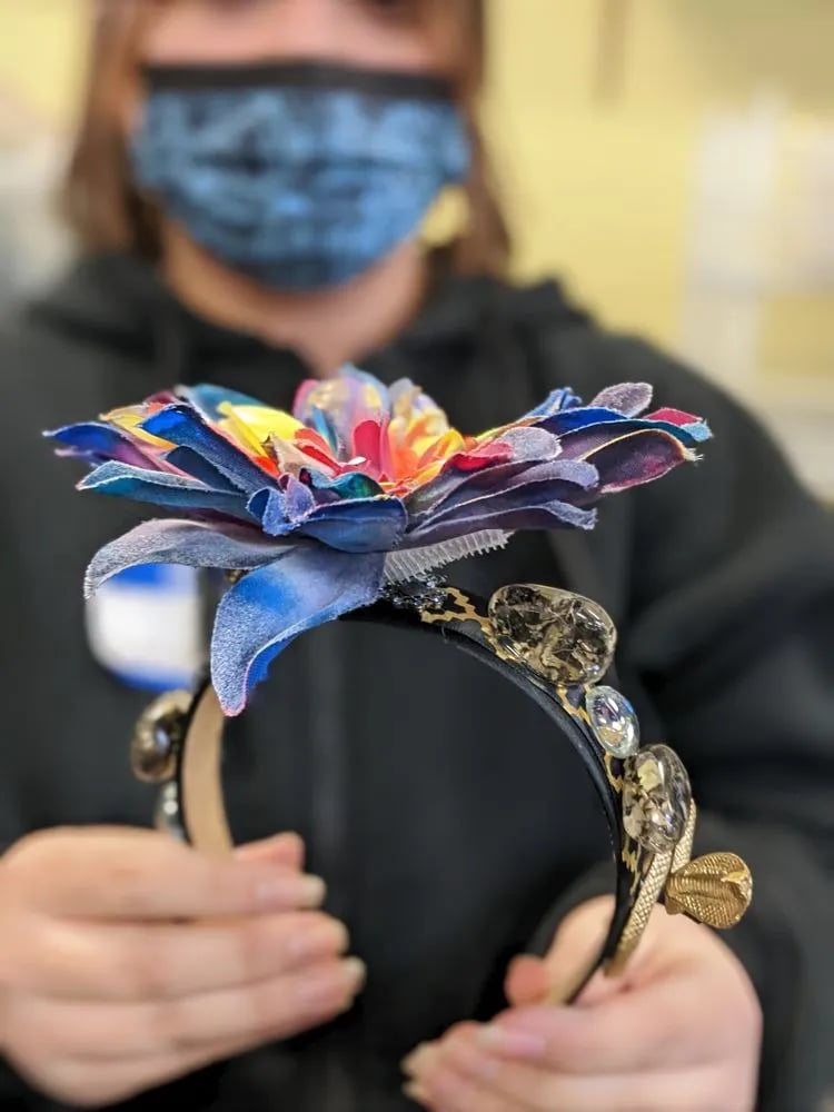 Flower Crown Classes & Parties image