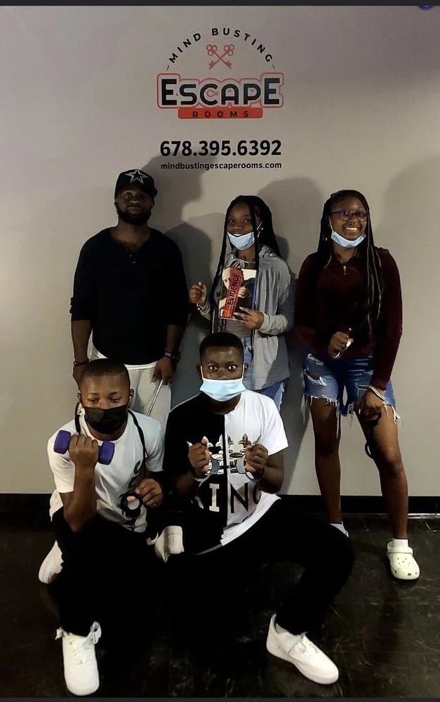Mind Busting Escape Rooms image