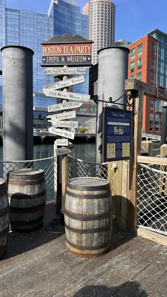 Boston Tea Party Ships & Museum image