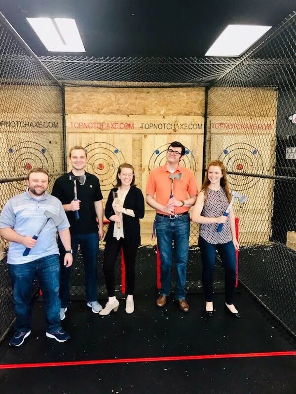 Top Notch Axe Throwing - St Louis image