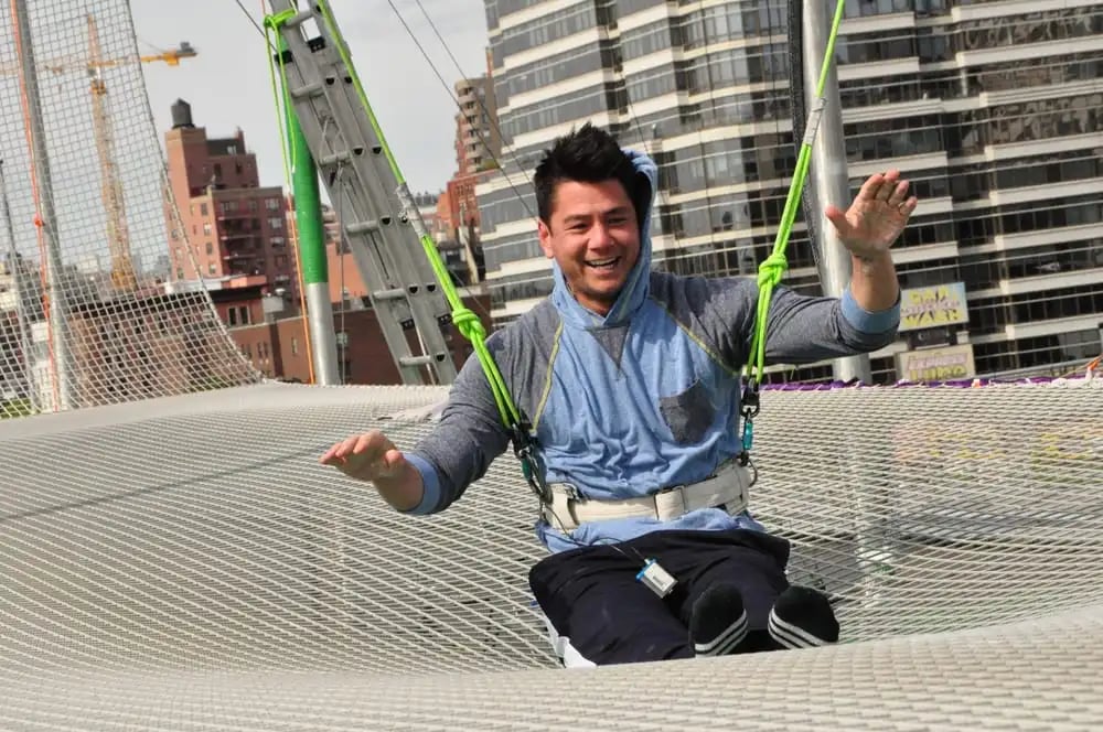 Trapeze School New York image