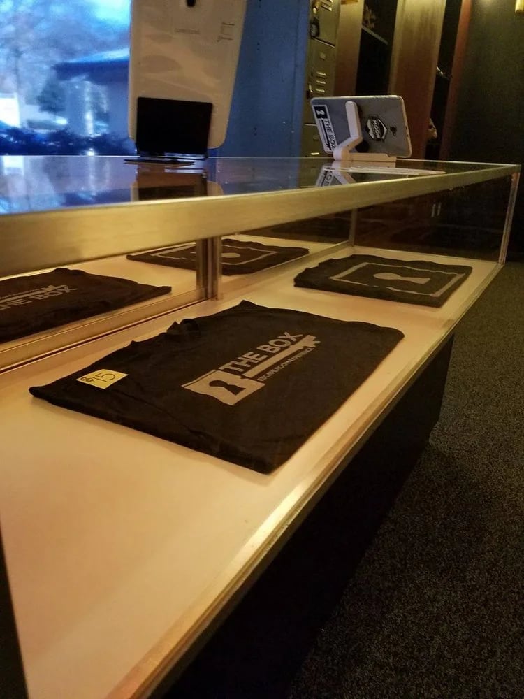 The Box Escape Room image