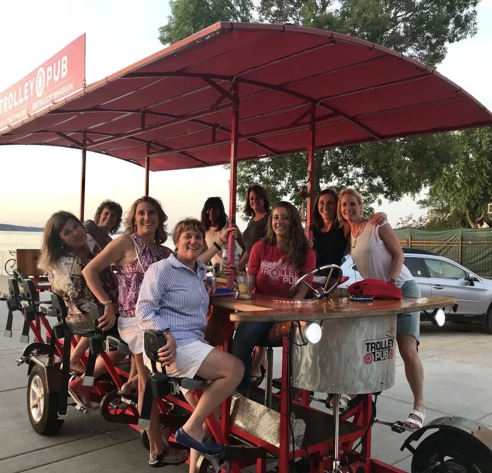 Trolley Pub - Madison image