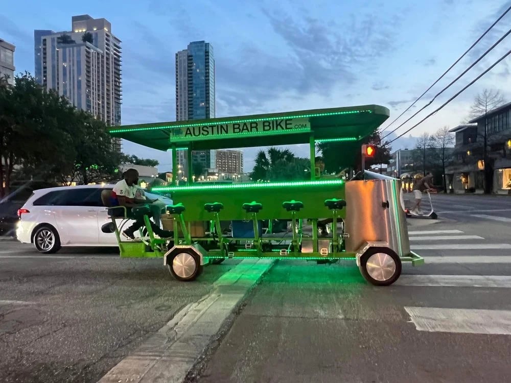 Austin Bar Bike image