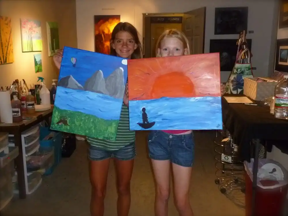 Painting Soiree at Landt Creative Space image