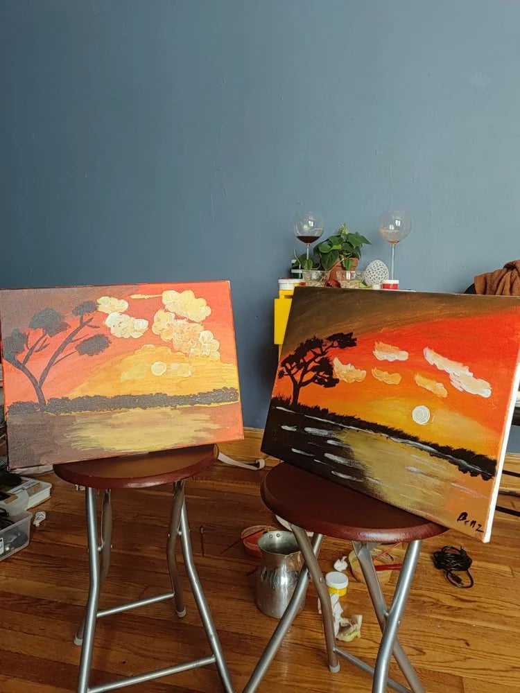 Paint and Sip LIVE image