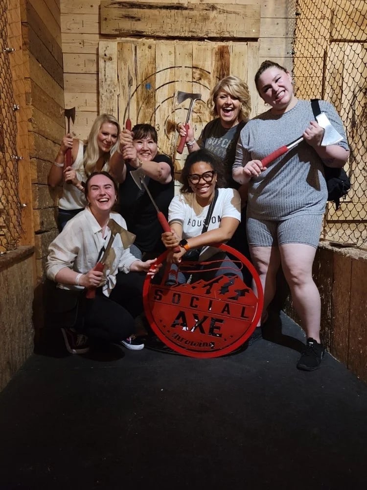 Social Axe Throwing image