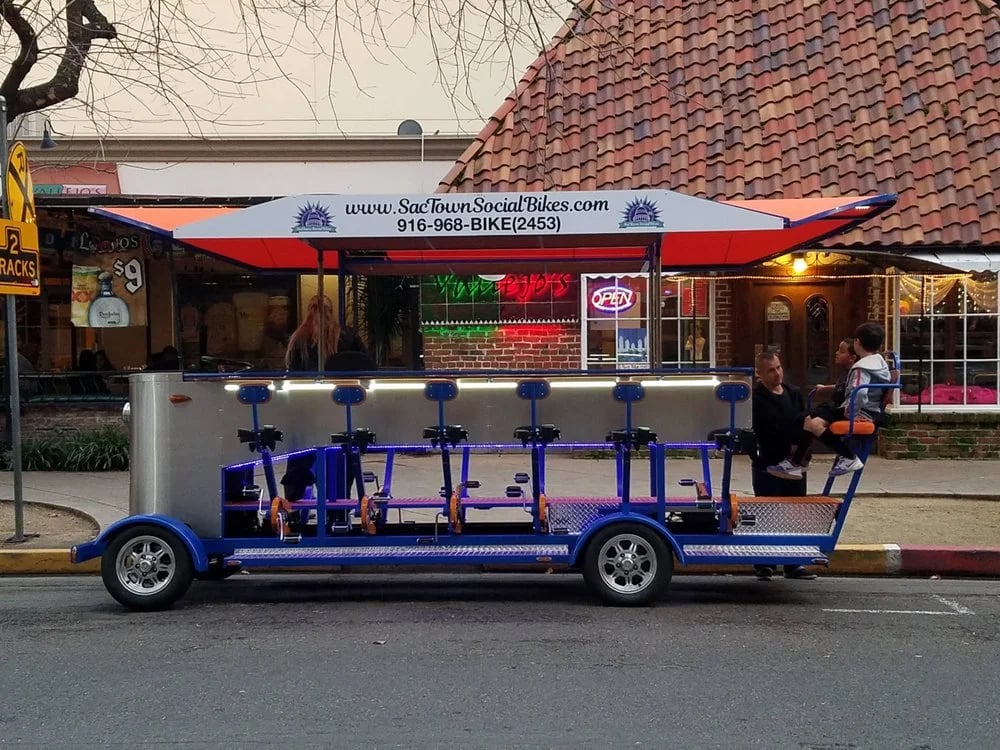Sactown Social Bikes image