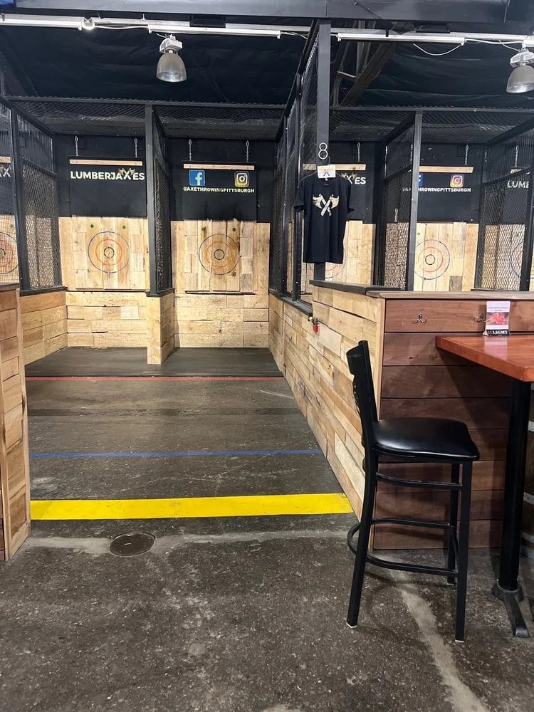 LumberjAxes Axe Throwing - Millvale image
