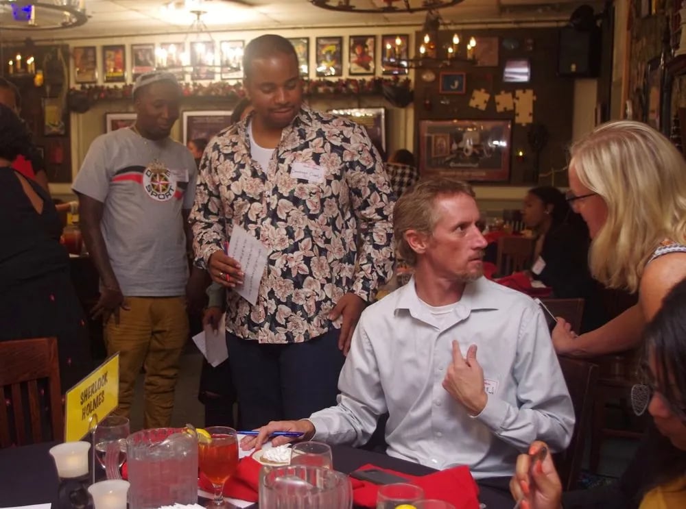 Keith & Margo's Murder Mystery Texas image