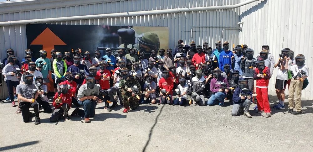 Insane Paintball image
