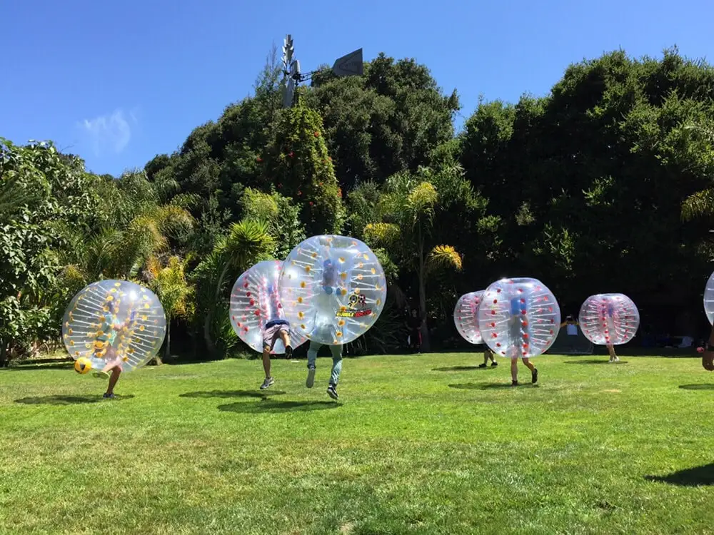 Silicon Valley Bubble Soccer image