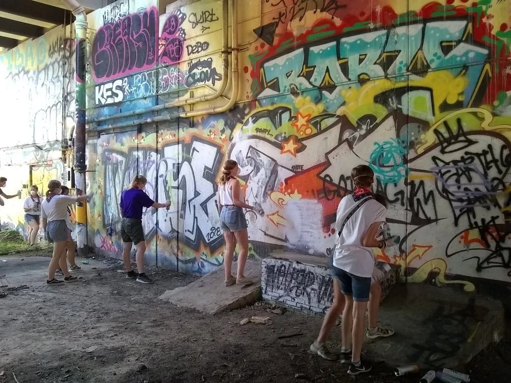 Graffiti Art Workshop image