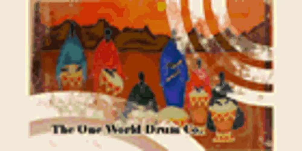The One World Drum image