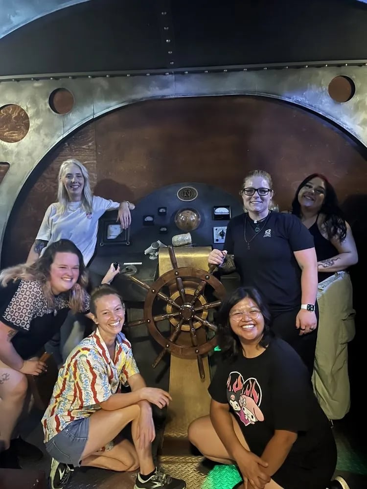 60Out Escape Room - Koreatown image