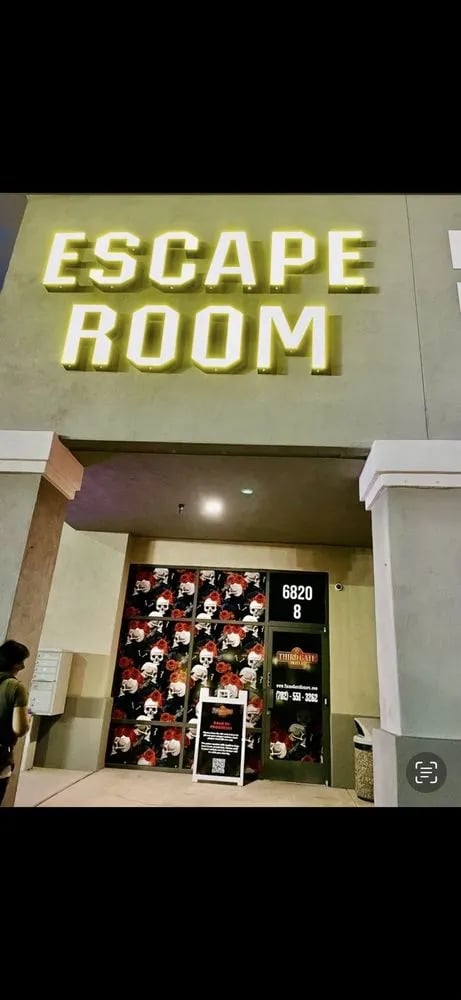 The Third Gate Hotel Escape Room image
