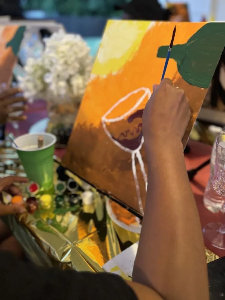 Paint Pour N Party image