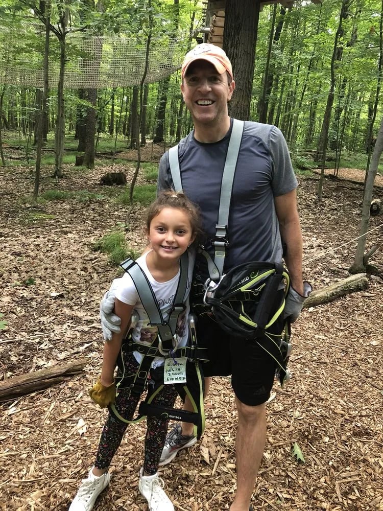 Bristol Mountain Aerial Adventures image