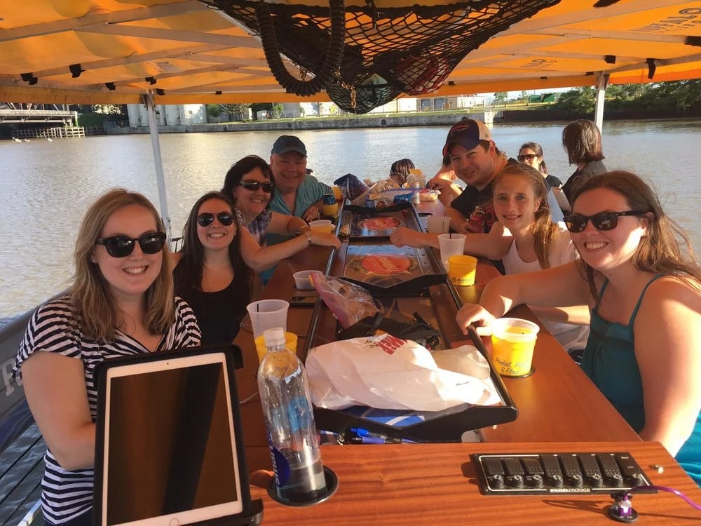 Buffalo CycleBoats image