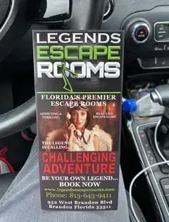 Legends Escape Rooms