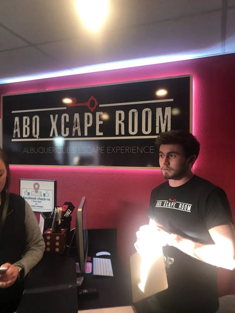 Bust Out Escape Room image