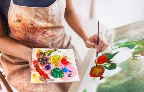 Sparks Art Paint Party image