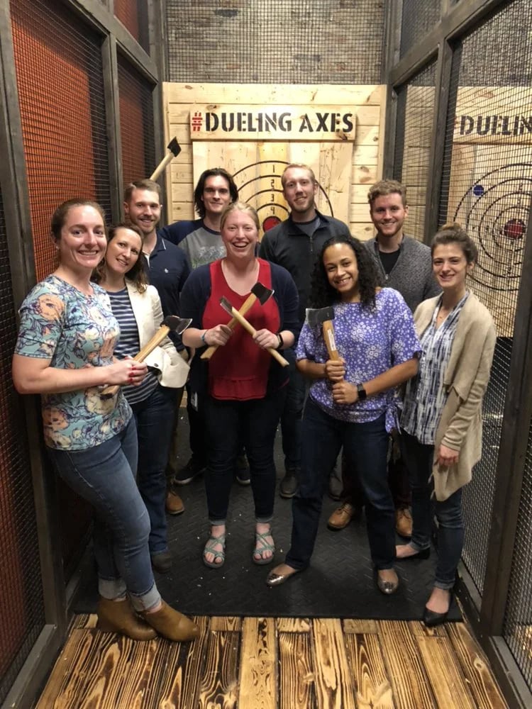 Dueling Axes image