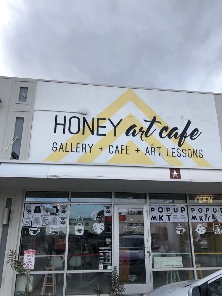 Honey Art Cafe image