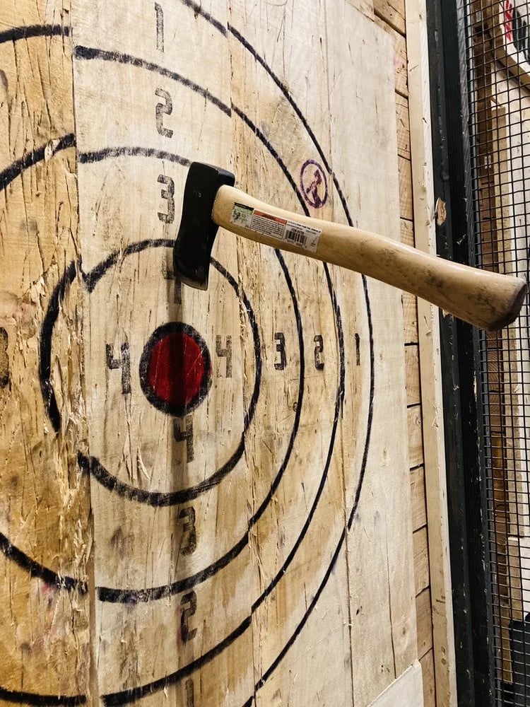 Dueling Axes image