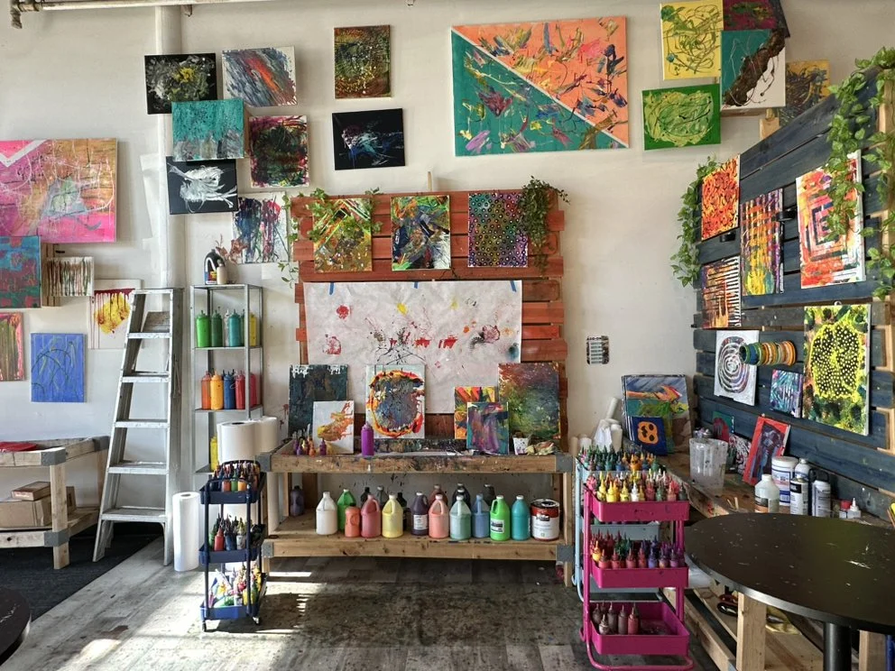 Splat Action Art Studio image