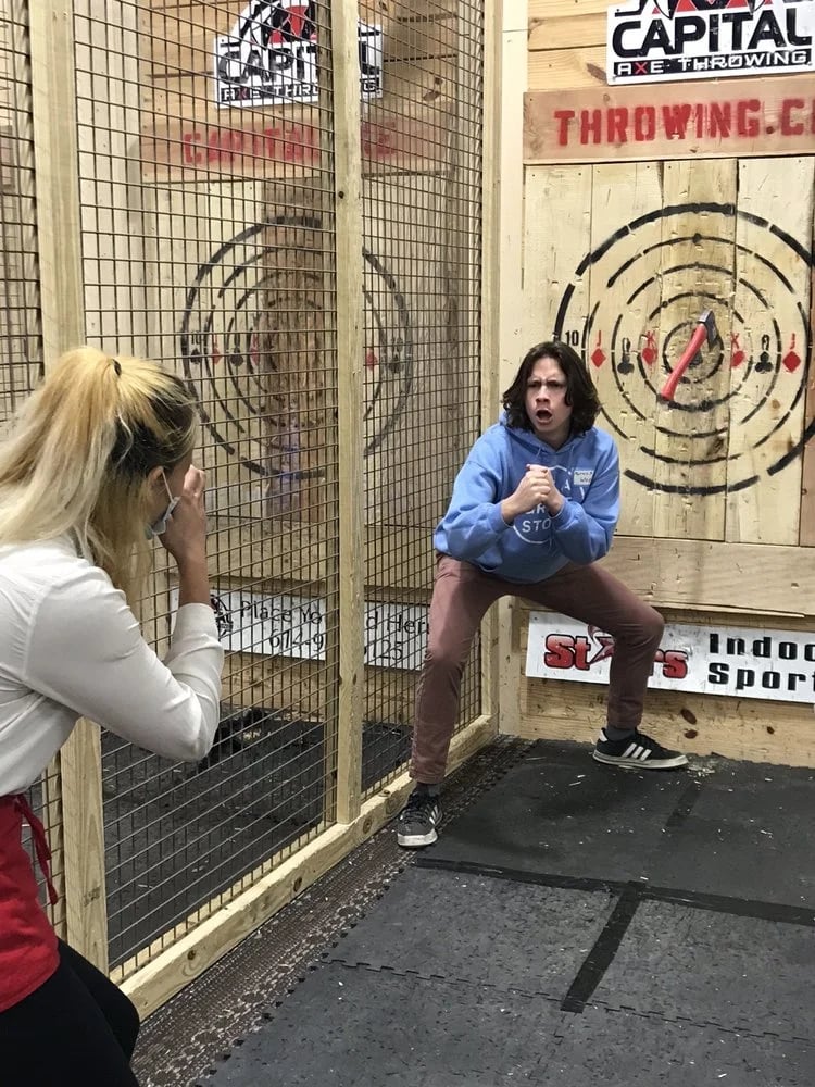 Capital Axe Throwing image