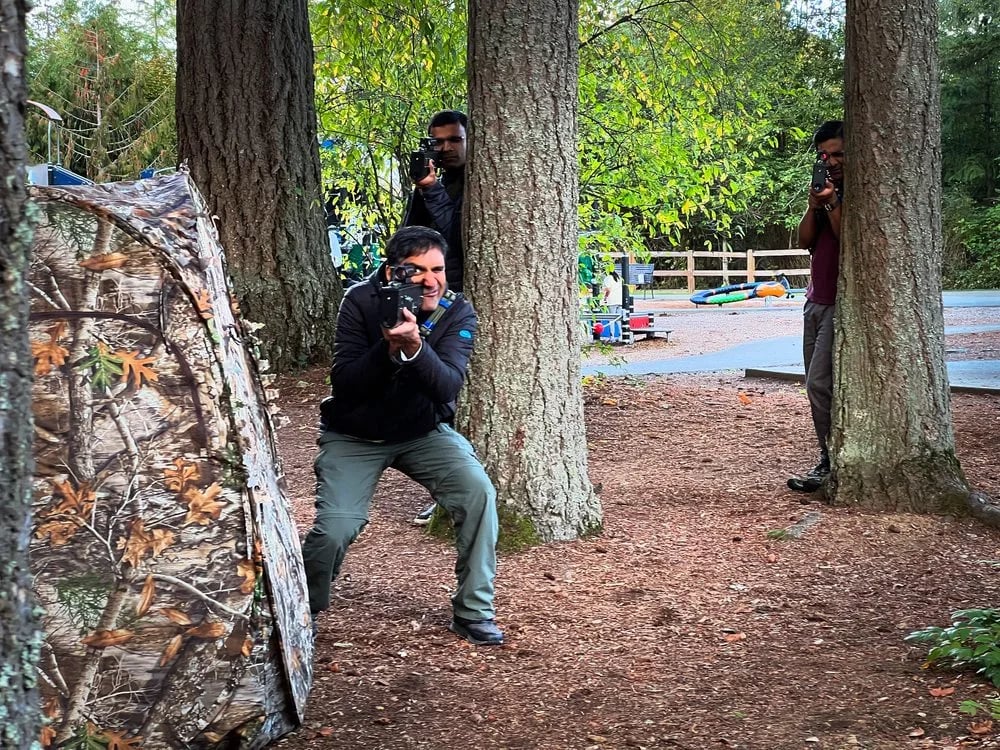Silver Adventures Laser Tag image
