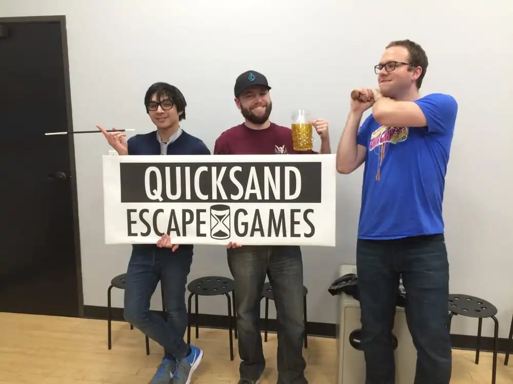 Quicksand Escape Games image