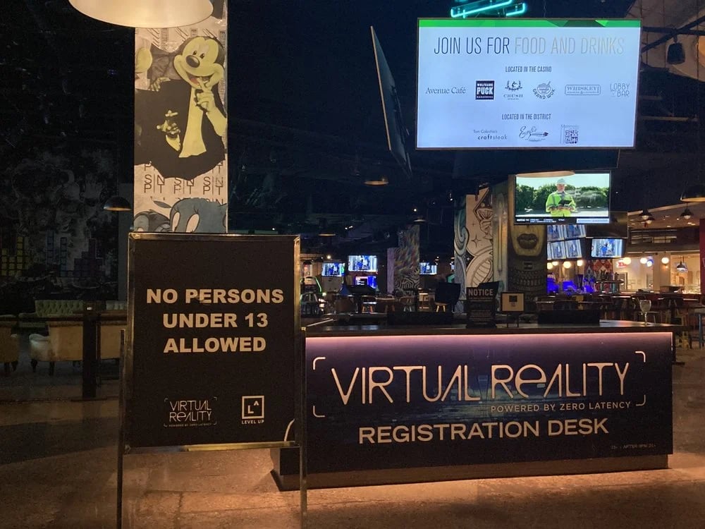 Virtual Reality - MGM Grand image