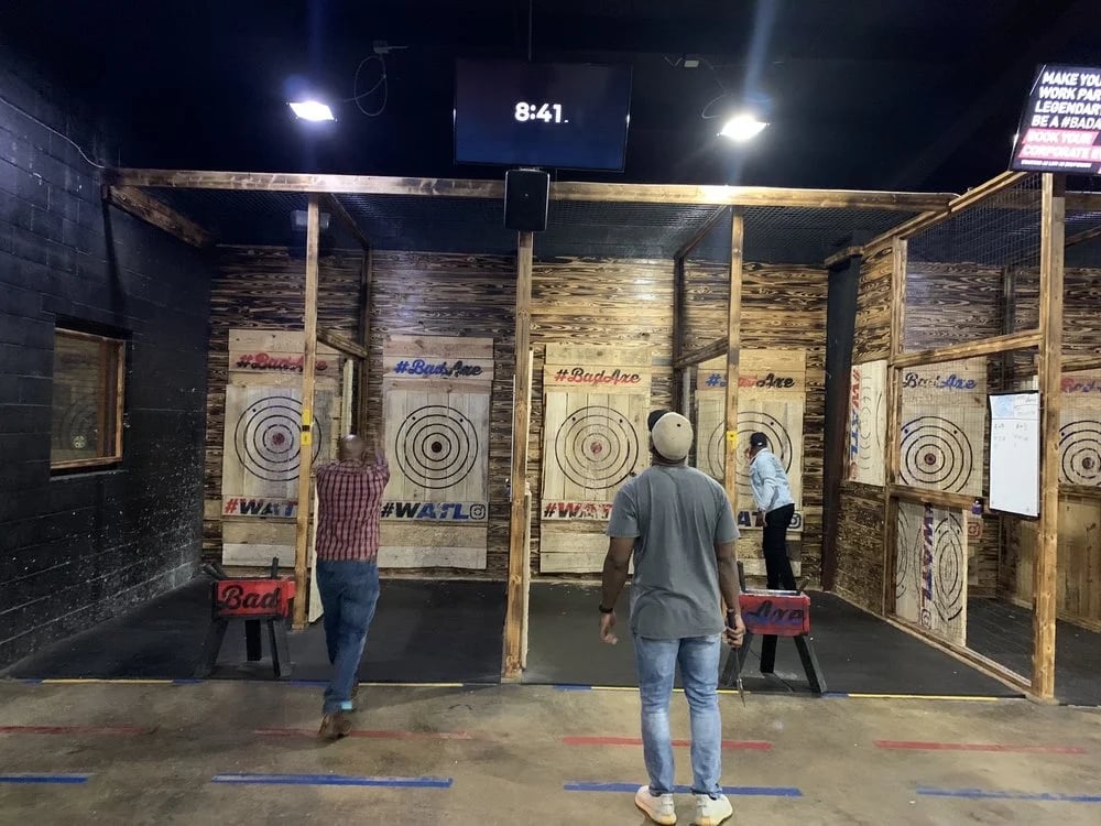 Bad Axe Throwing Atlanta image
