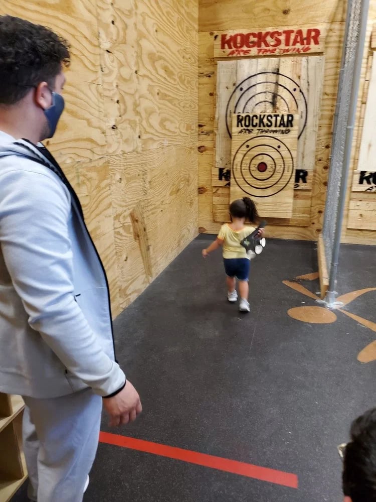 Rockstar Axe Throwing image