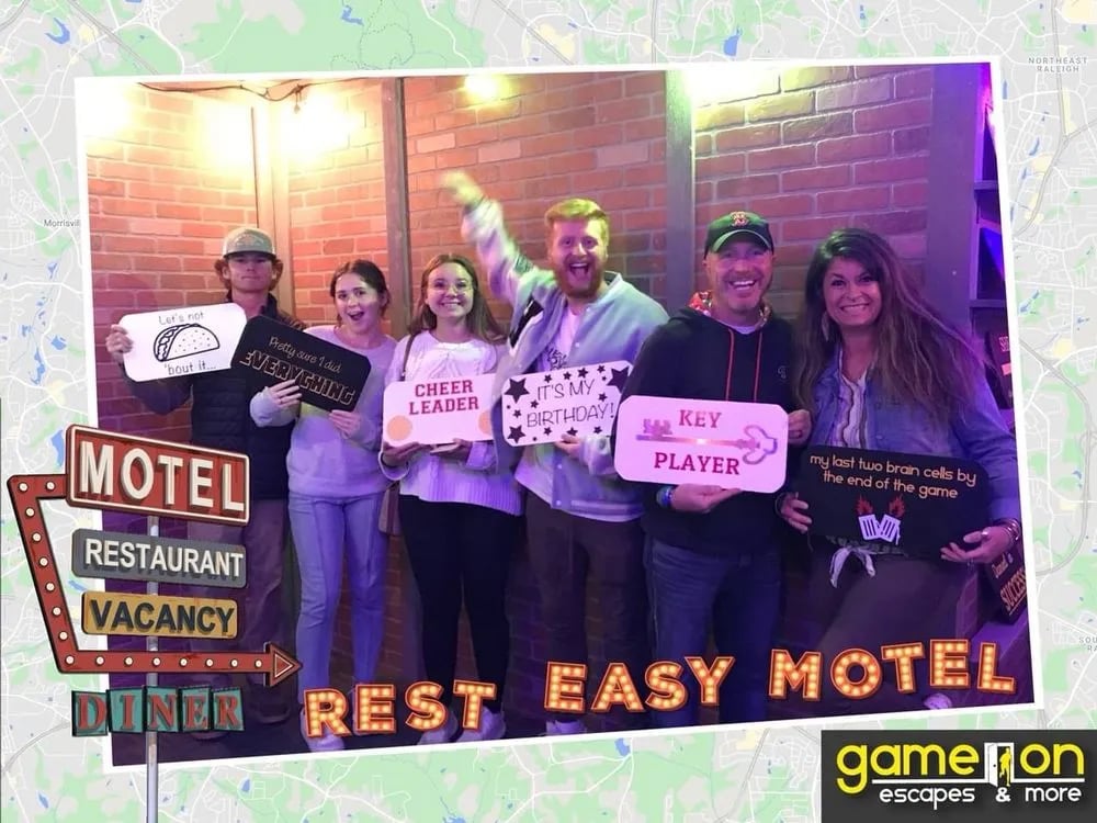 Game On Escapes & More - Cary image
