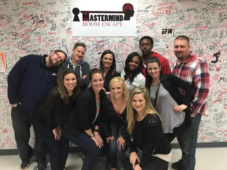 Mastermind Room Escape image