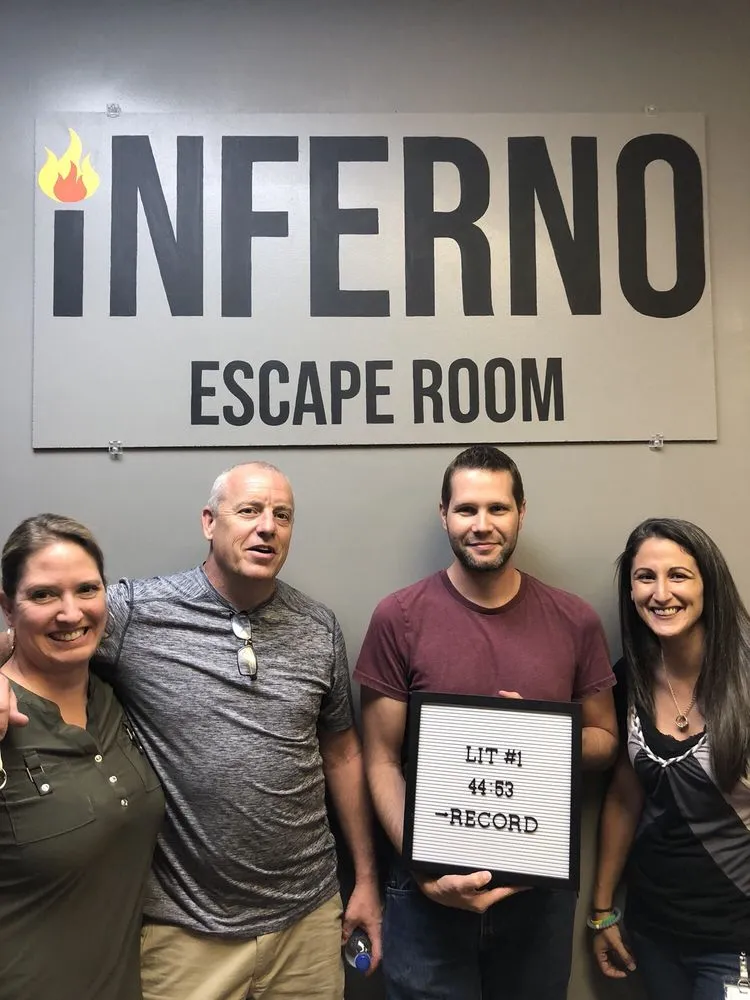 Inferno Escape Room image