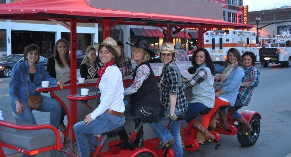 Dallas Party Bike image