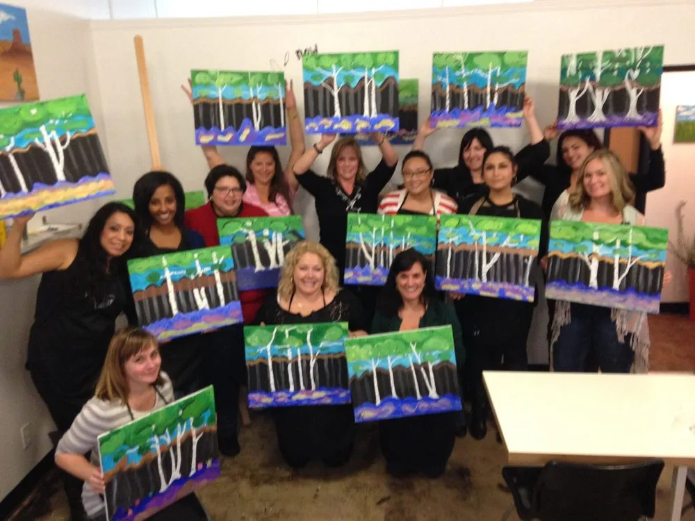 Valley Painting Parties image