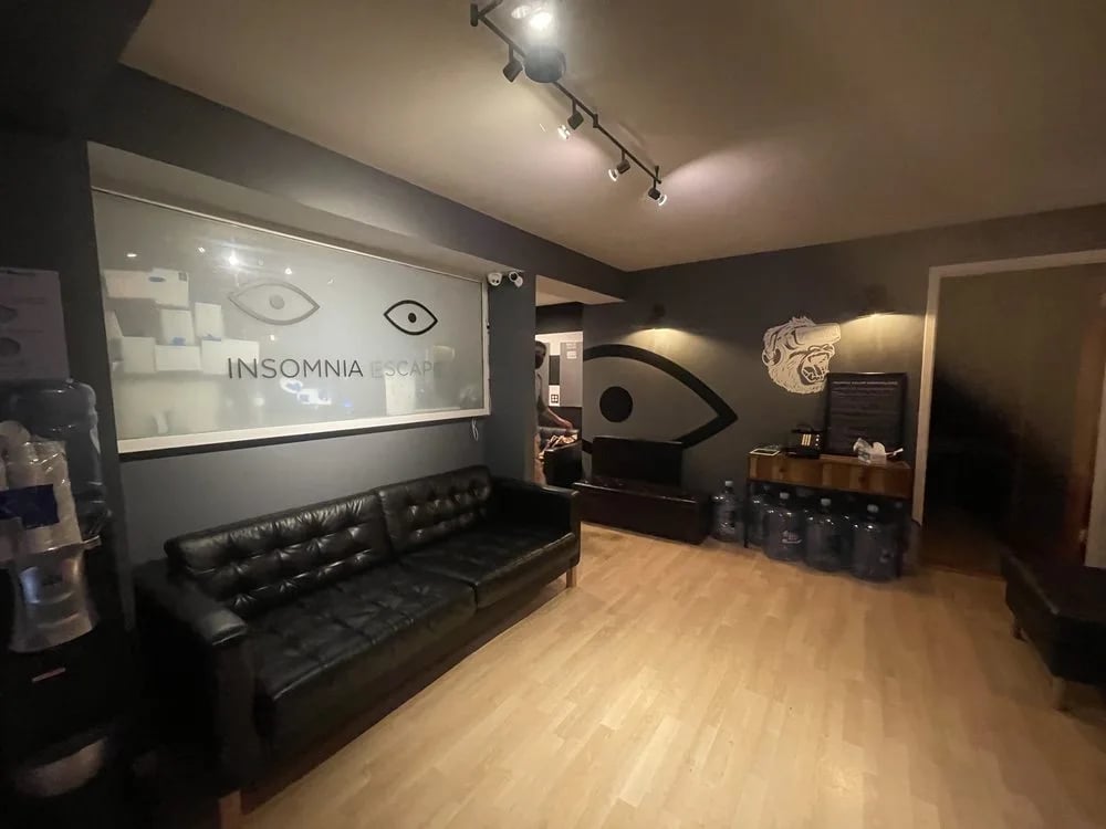 Insomnia Escape Room DC image