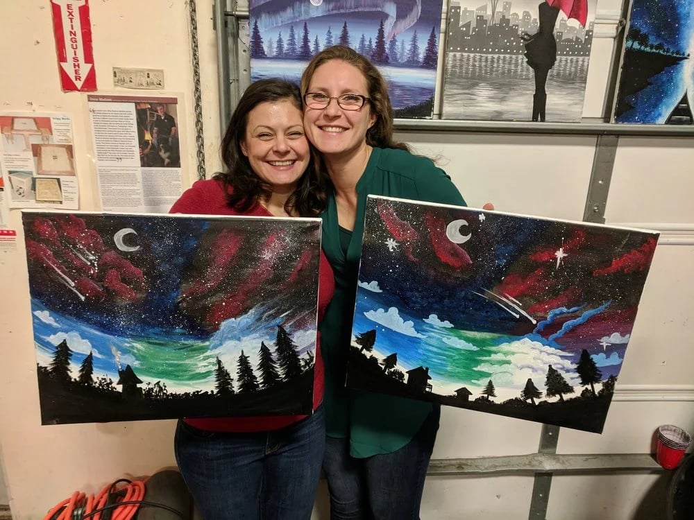 Stir Up the Paint image